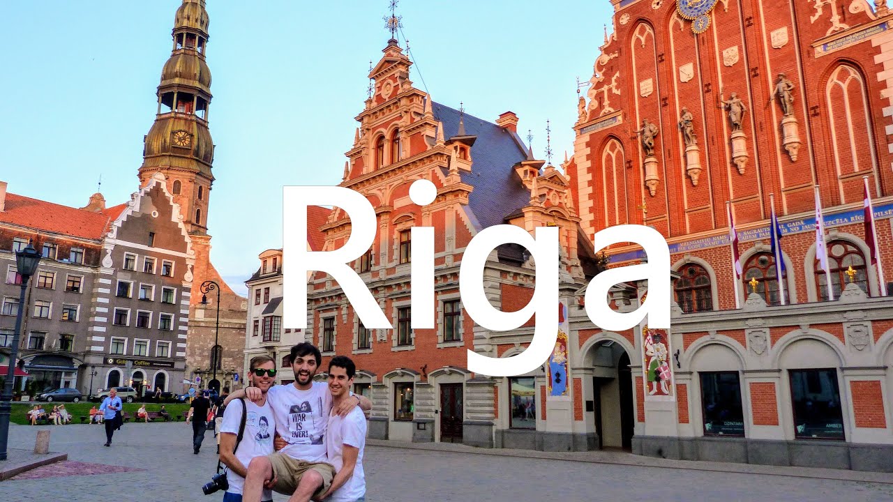 📍 TOP 10 para ver en RIGA la capital de LETONIA - 🌍 VIAJE PAISES BALTICOS #2