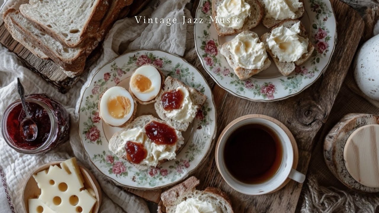 [Playlist] 🍞 A Peaceful Moment with Just One Slice of Bread | 10 Cozy Vocal Jazz Tunes