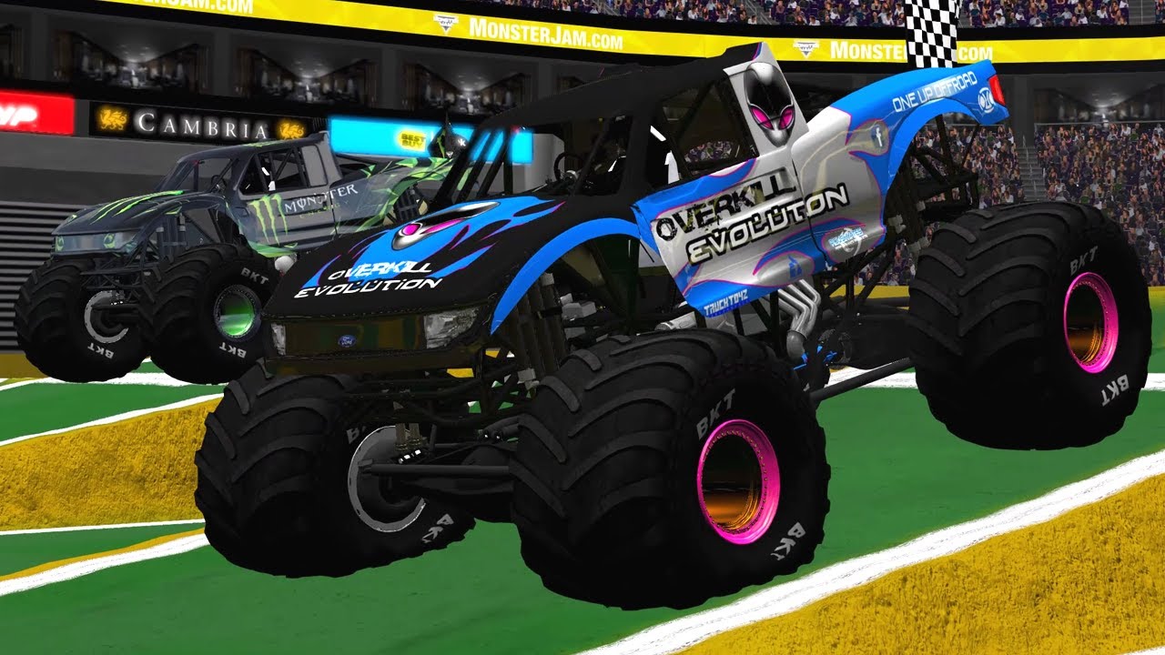 20 Truck Minneapolis 2017 Racing - BeamNG.Drive Monster Jam