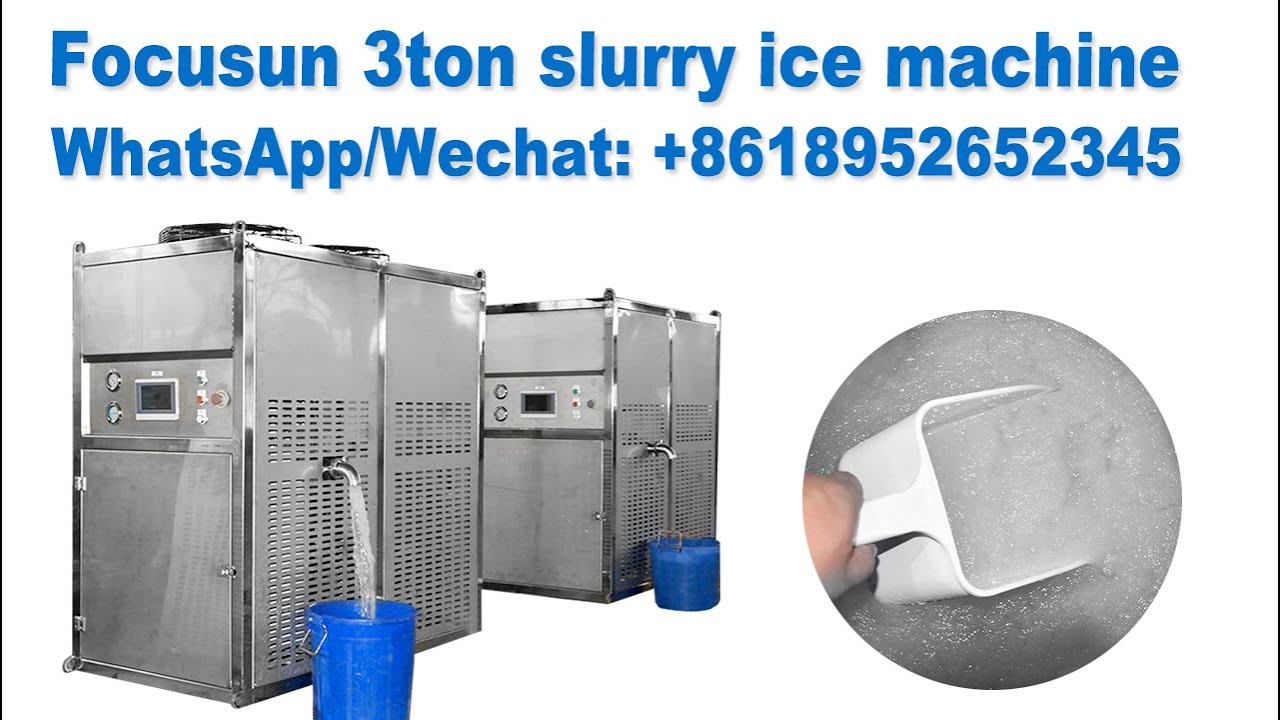 Focusun 3ton slurry Ice machine