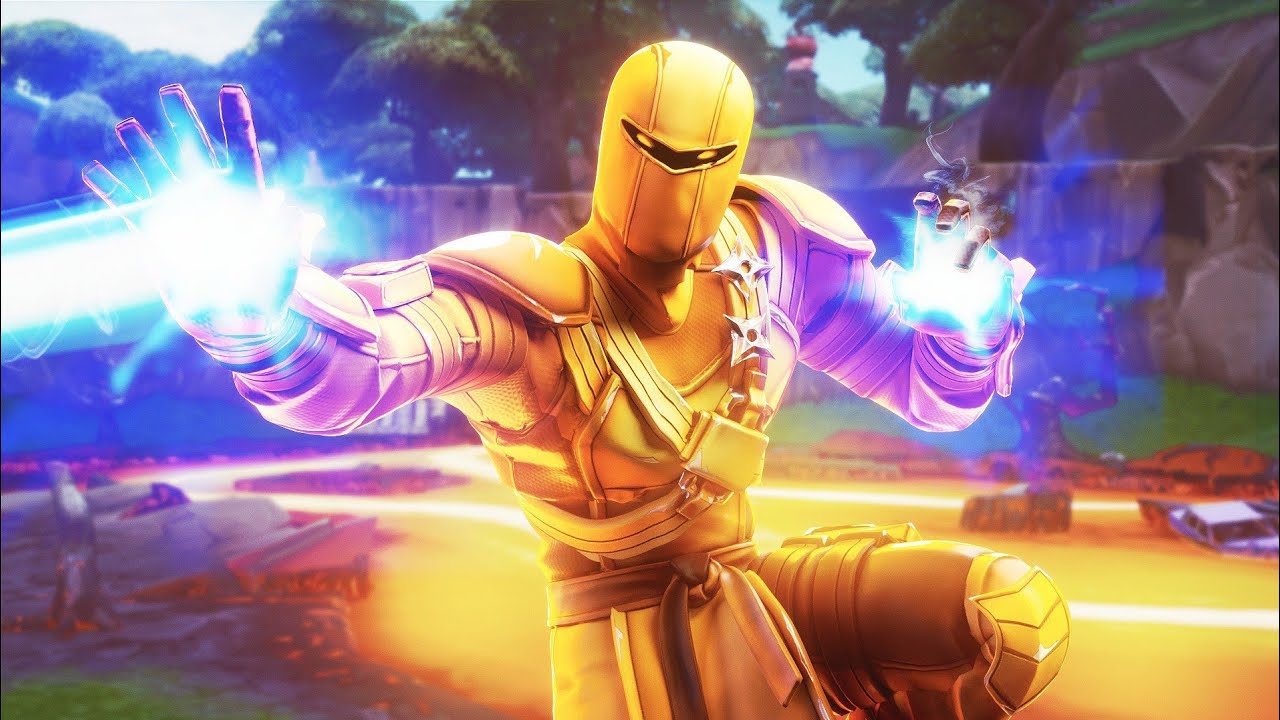 LEGEND OF THE GOLDEN HYBRID! (A Fortnite Short Film)