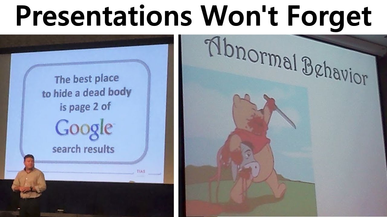 Presentations That People Certainly Won’t Forget