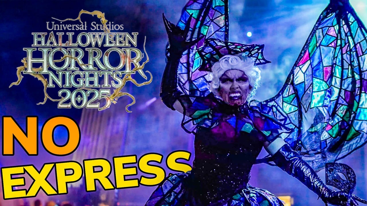 We Tried to Do ALL 10 Houses at HHN 2025&hellip; Here&rsquo;s What Happened!