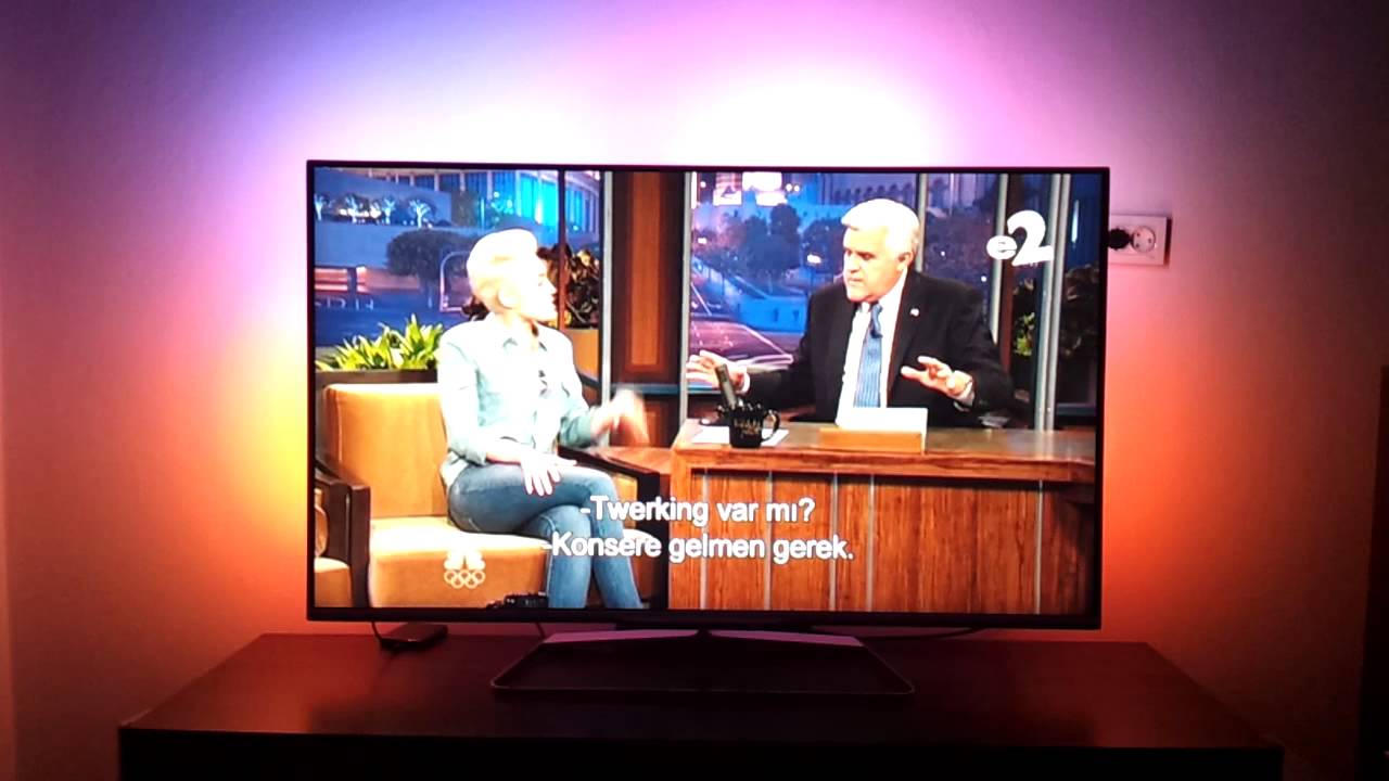 Philips 55pfl7108 Ambilight