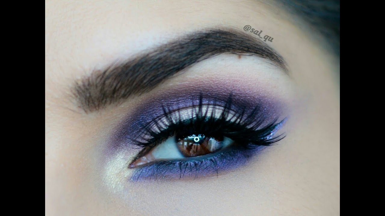 Urban decay Vice 4 Tutorial - Sal_qu