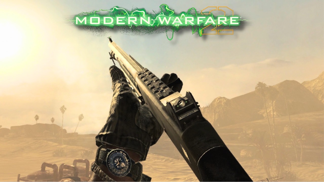 30 MINUTES OF MODERN WARFARE 2 MULTIPLAYER GAMEPLAY #56