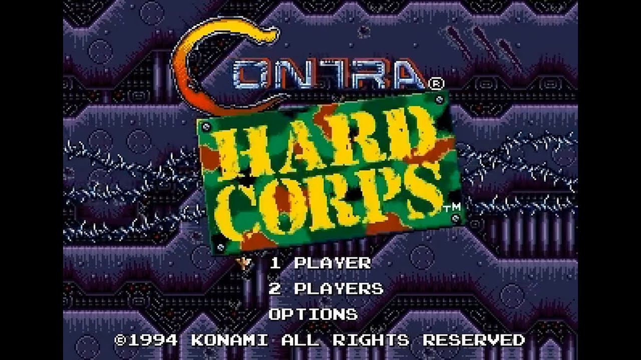 Mega Drive Longplay [048] Contra: Hard Corps (US)