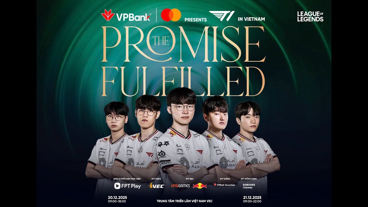 LIVESTREAM VPBANK PRESENTS T1 IN VIETNAM: THE PROMISE FULFILLED &ndash; DAY 2