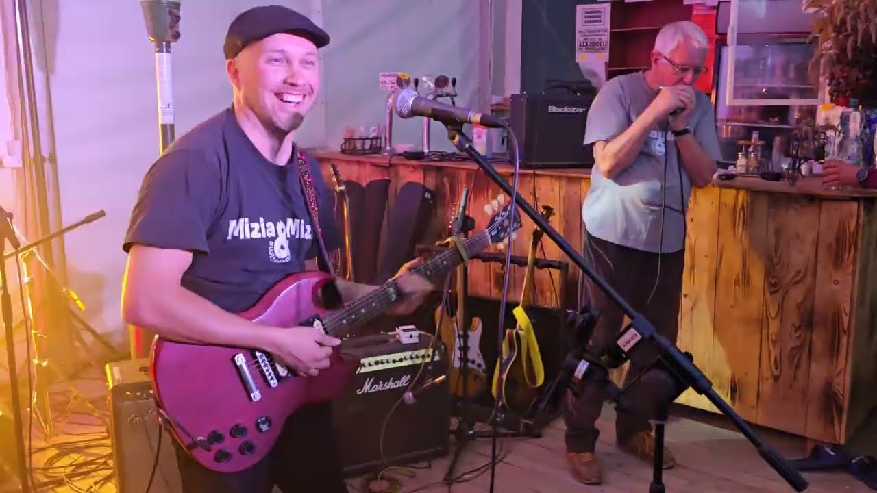 Mizia & Mizia Blues Band - Tylko ja mam czas (Orle 10.11.2024)