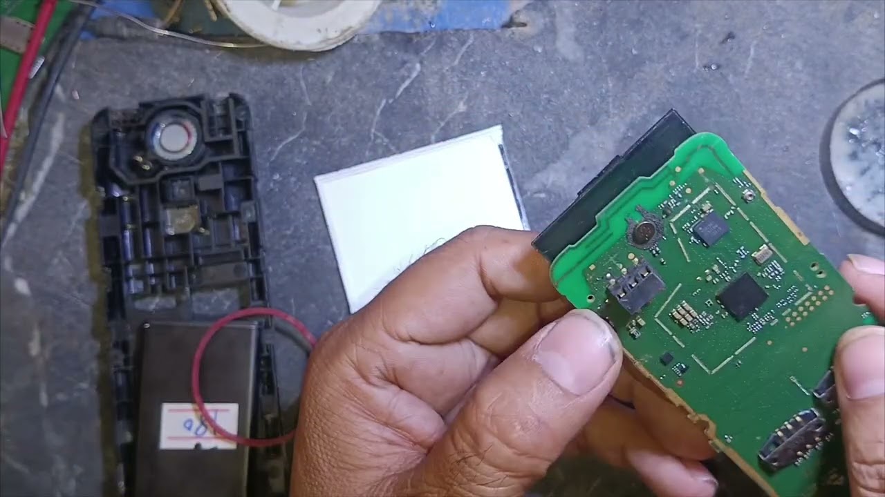 Nokia 150 ta 1235 lcd display lights solution with desi jugaaaar 