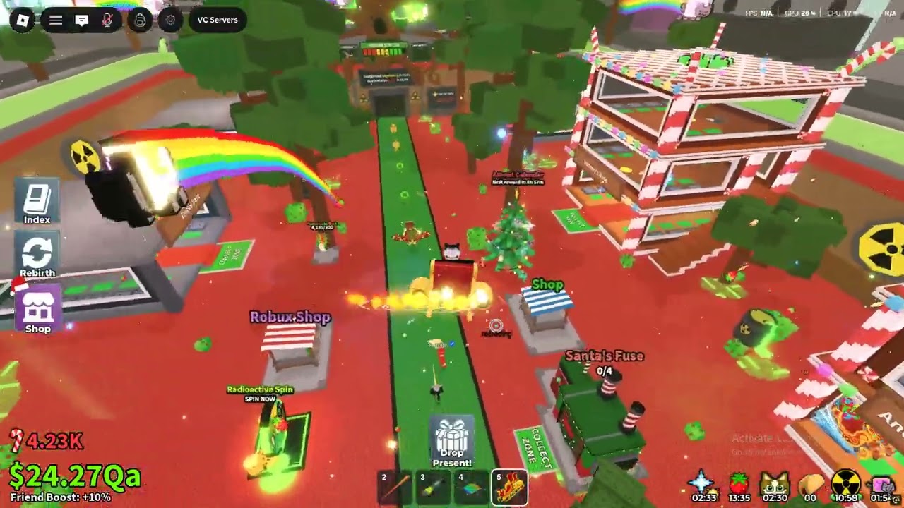 I spend  56k robux and bought this and sammy was with us too