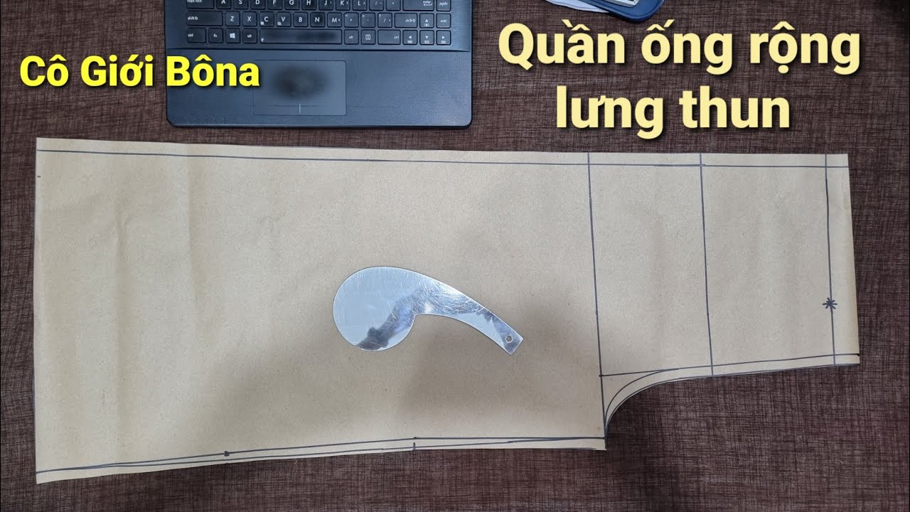 🥬1️⃣ Quần ống rộng lưng thun/ chất liệu thun giãn 4 chiều.