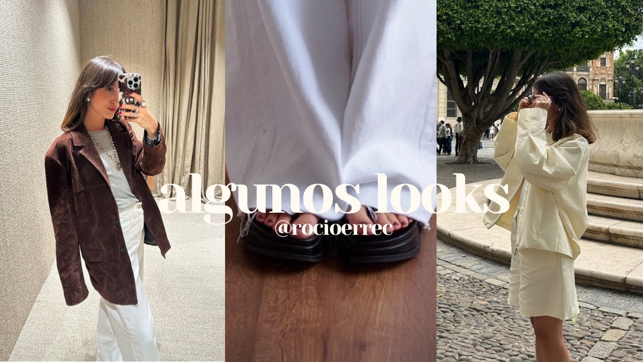 ¿QUÉ ME PONGO? algunos looks de mayo | básicos y comfy @Rocío RC