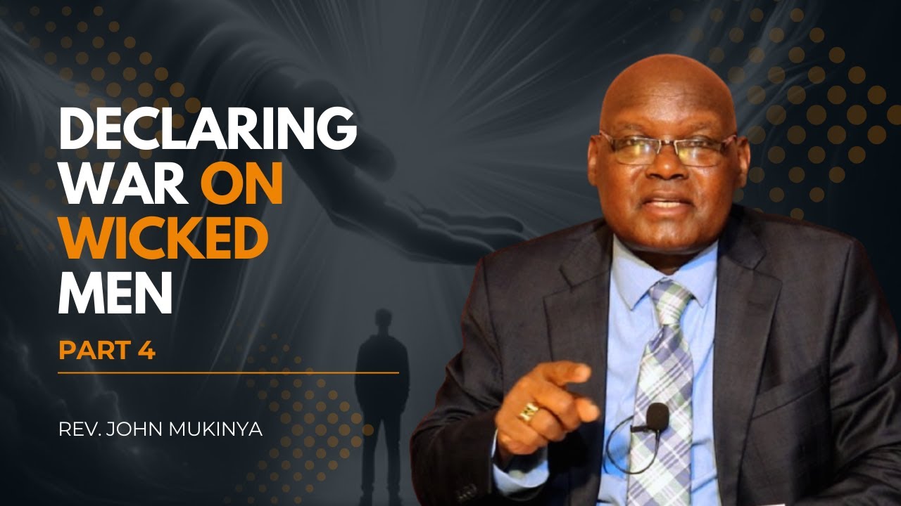 𝐃𝐞𝐜𝐥𝐚𝐫𝐢𝐧𝐠 𝐖𝐚𝐫 𝐨𝐧 𝐖𝐢𝐜𝐤𝐞𝐝 𝐌𝐞𝐧 -  𝐏𝐚𝐫𝐭 𝟒 | 𝐑𝐞𝐯. 𝐉𝐨𝐡𝐧 𝐌𝐮𝐤𝐢𝐧𝐲𝐚