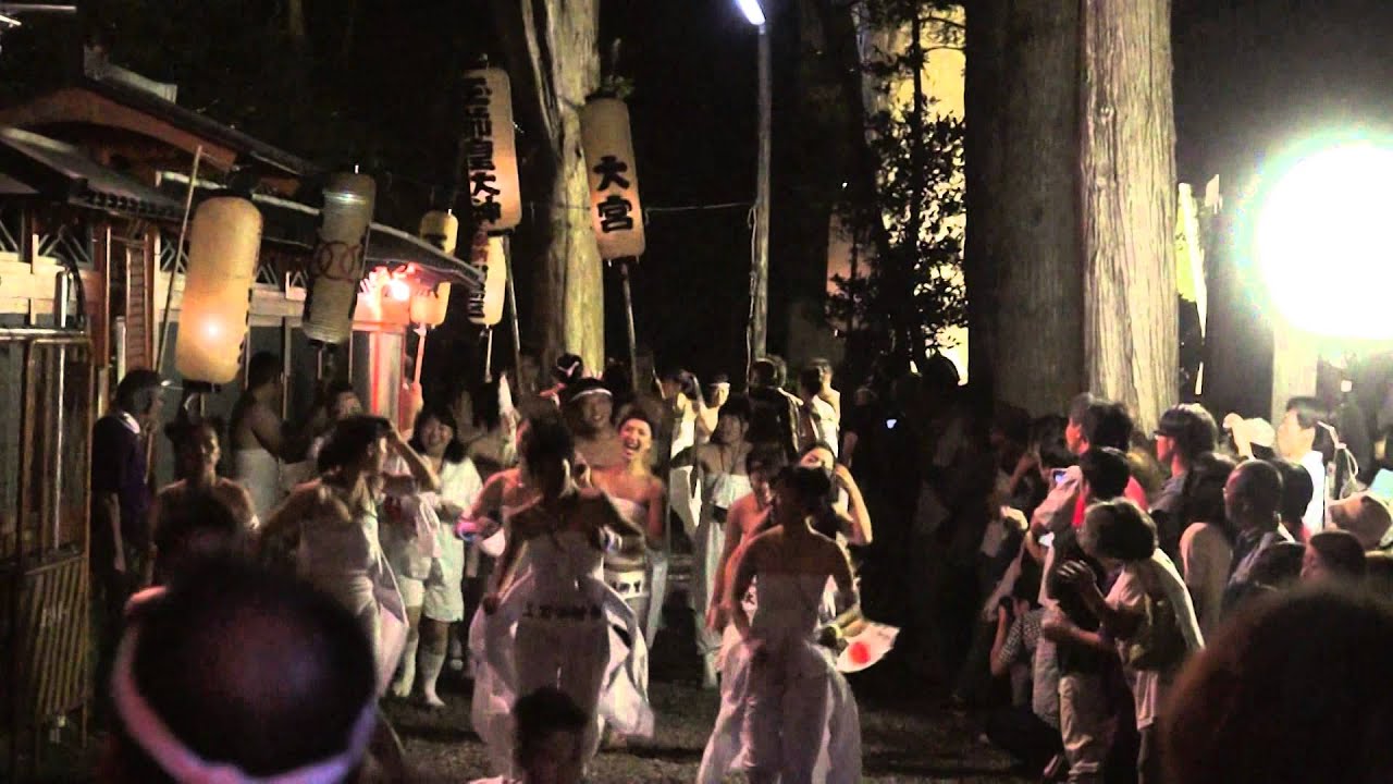 平成26年９月１３日　玉前神社　上総十二社祭り　宮入
