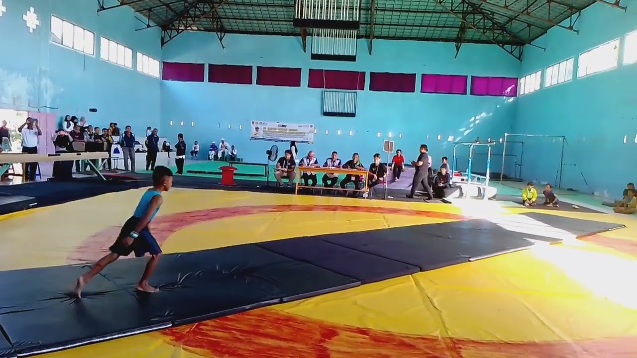 O2SN SD cobor senam provinsi kal sel @kenziekwgymnastics