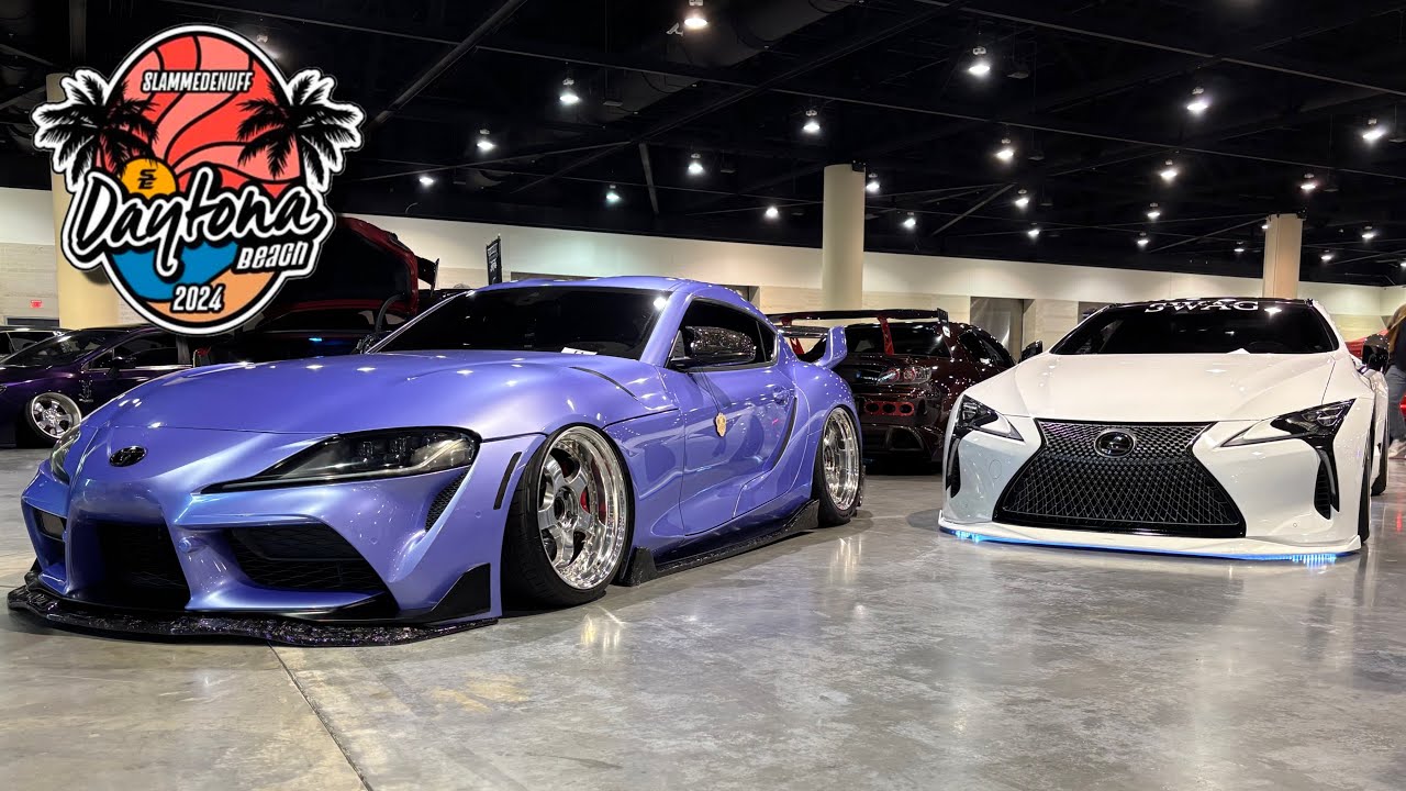 Slammedenuff Daytona is BACK FOR 2024 With More Insane Builds!