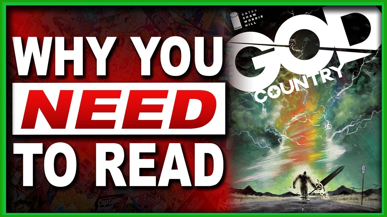 God Country: Why You Need to Read Donny Cate's First Thor Comic!