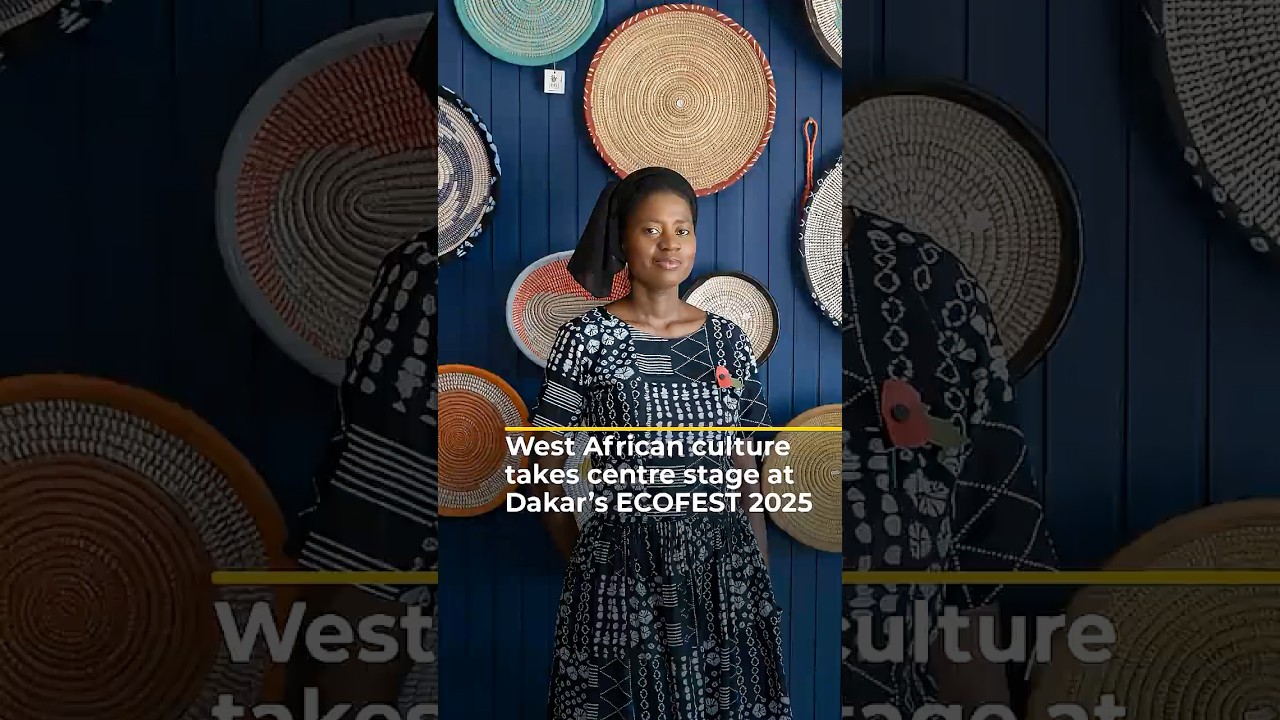 West African culture takes center stage at Dakar&rsquo;s ECOFEST 2025 | #ajshorts