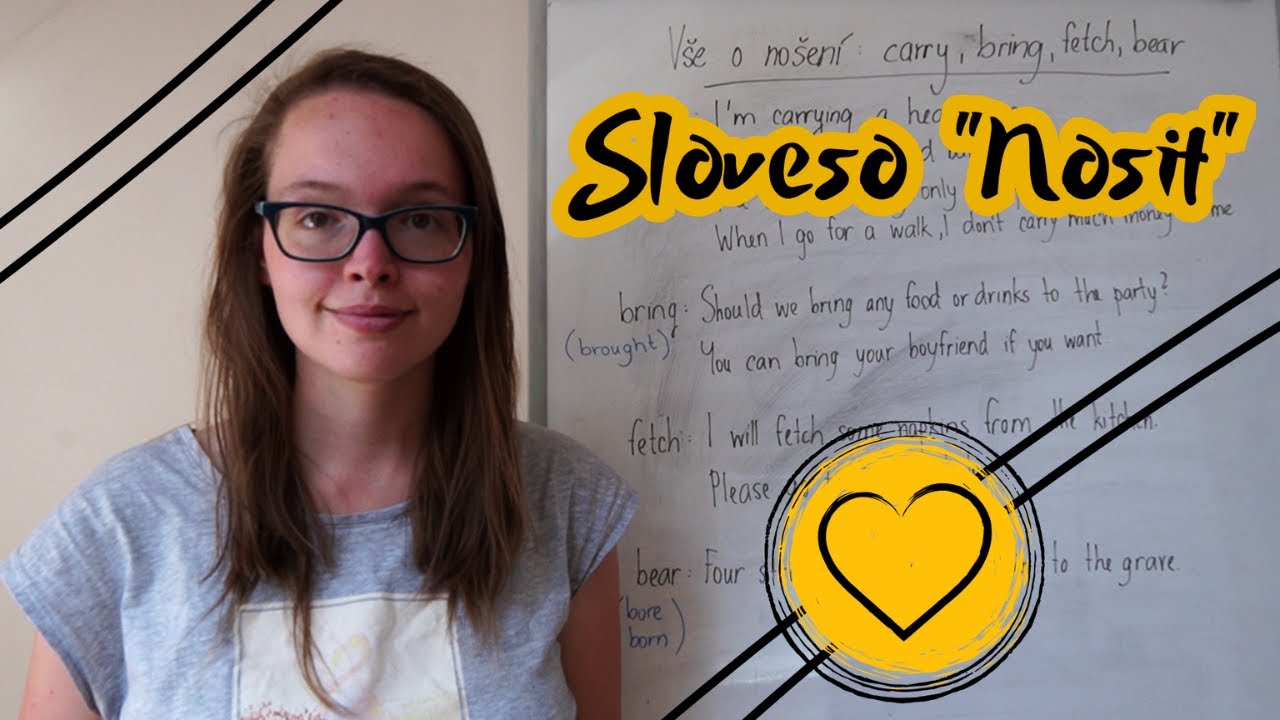 Jak na anglické sloveso 
