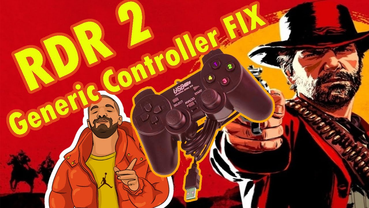 Исправление проблем с контроллером в Red Dead Redemption 2 на ПК