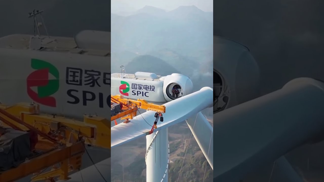 the process of constructing wind energy facilities