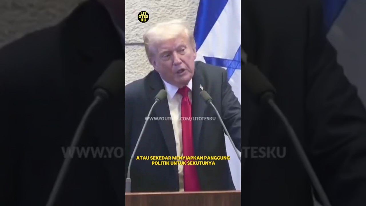 Kejanggalan Trump Peace 2025