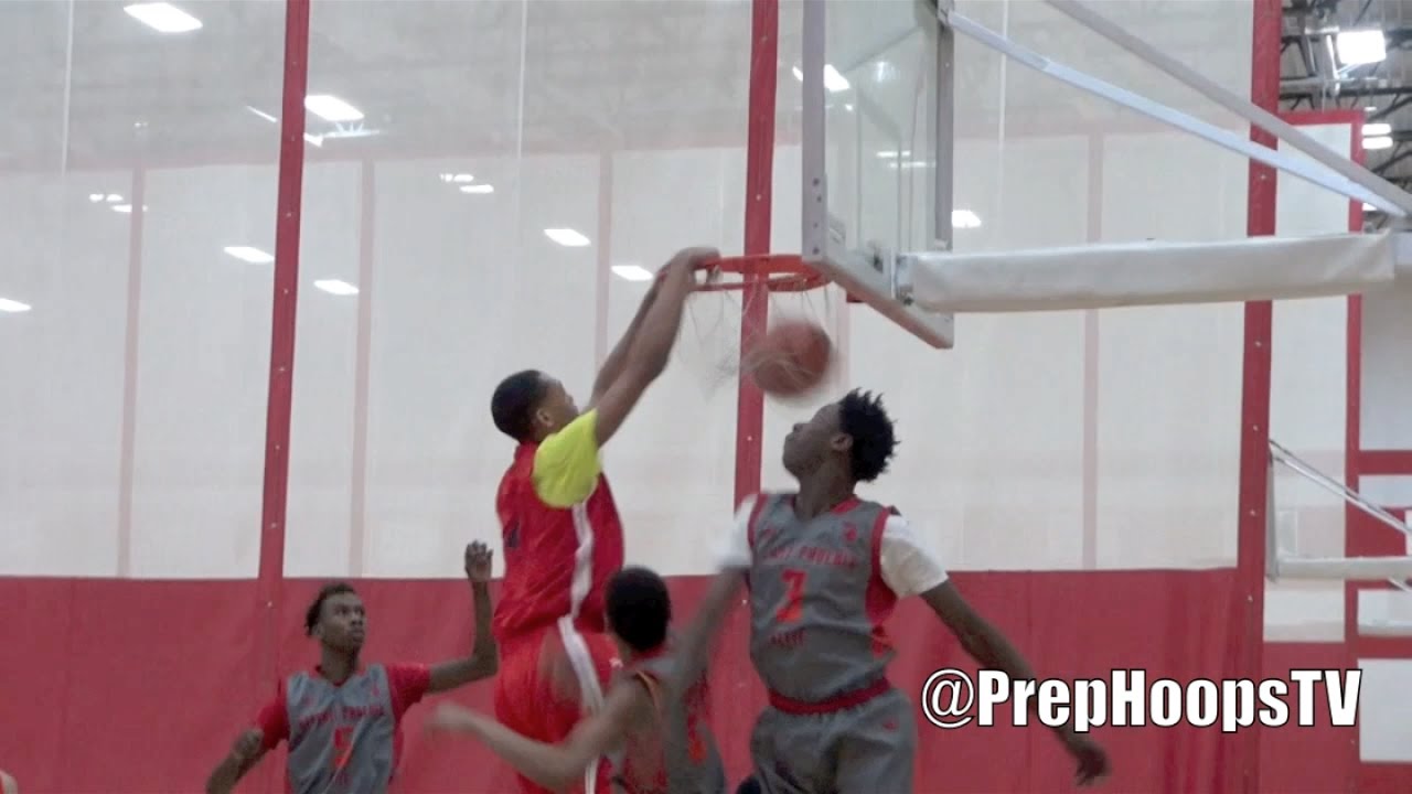 Darius Bazley 2018 Cincinnati Princeton Highlights at the MI Invitational