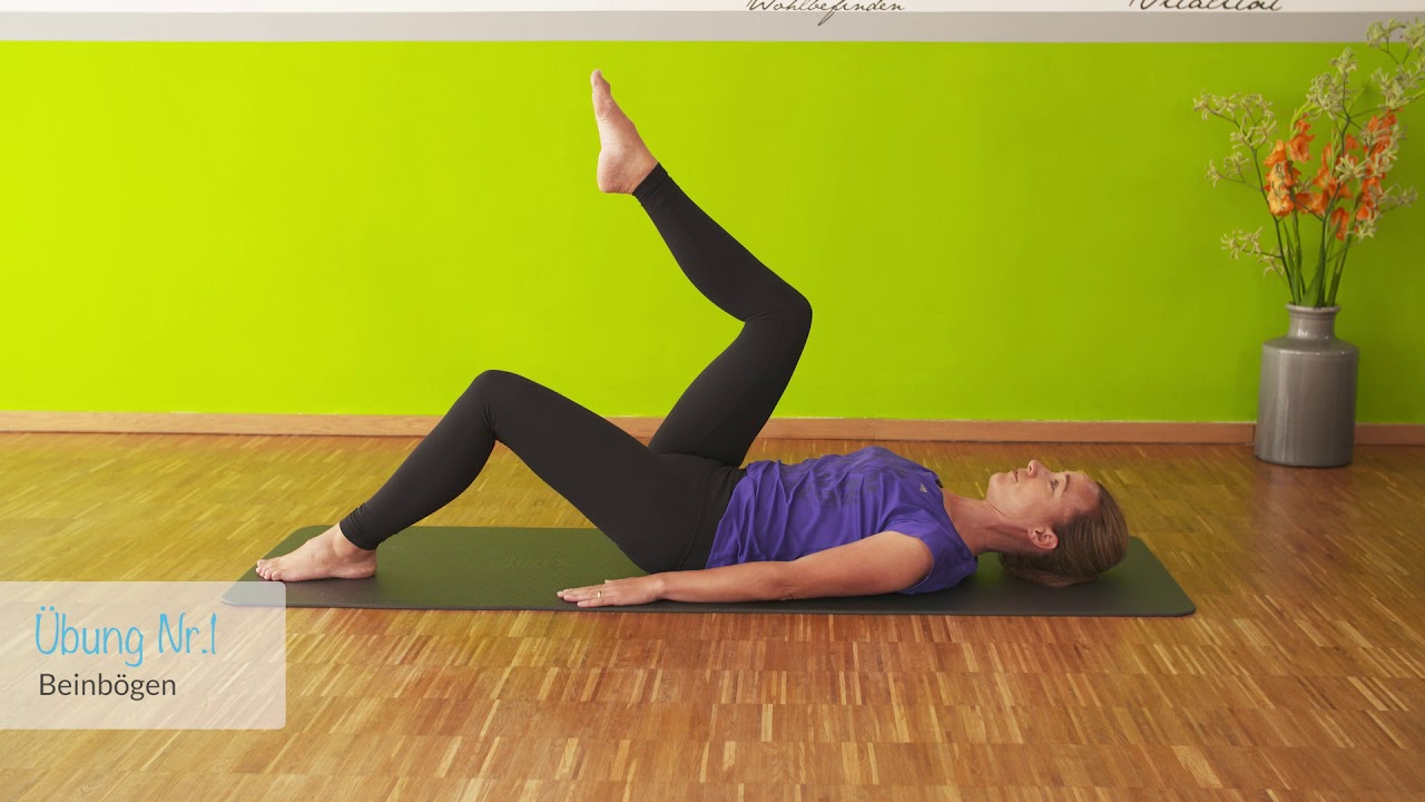 1. Einführung / Theorie Pilates mit Annette Prahm