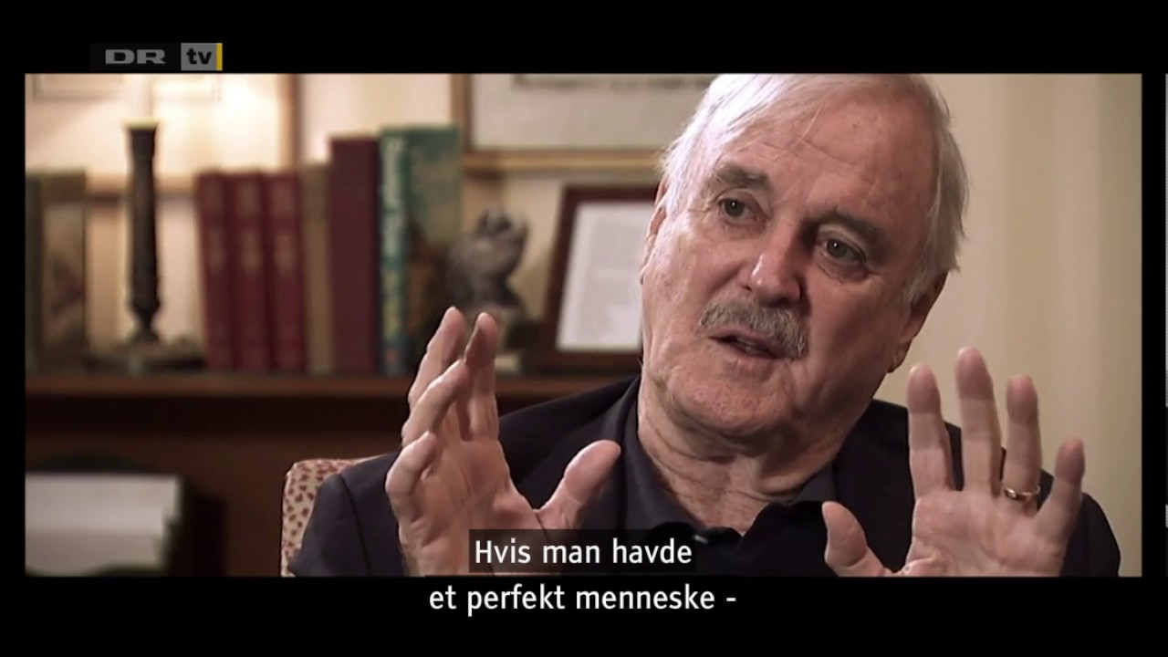 John Cleese about religion and humor