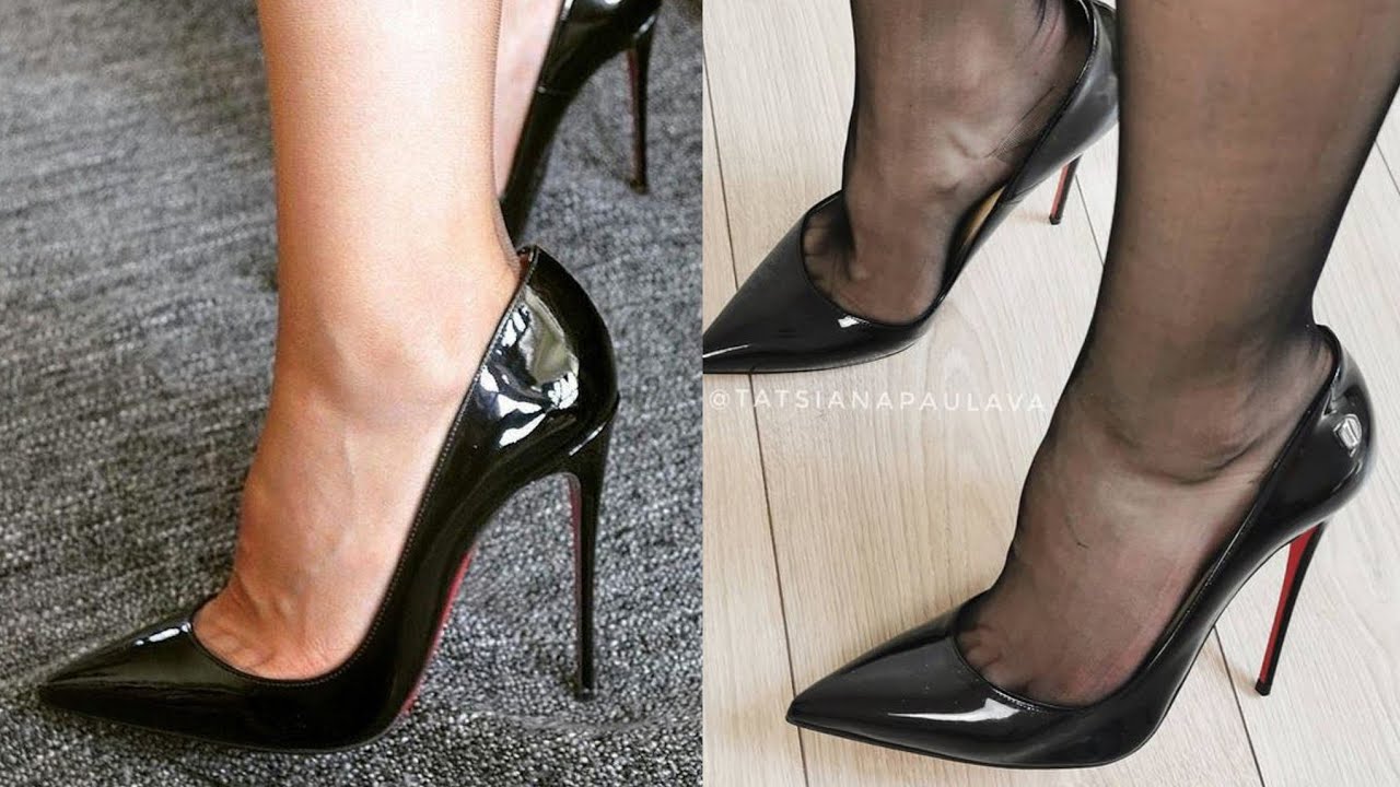 fantastic designs of formal pointed toe patent leather stilletos high heels / party foot  wears