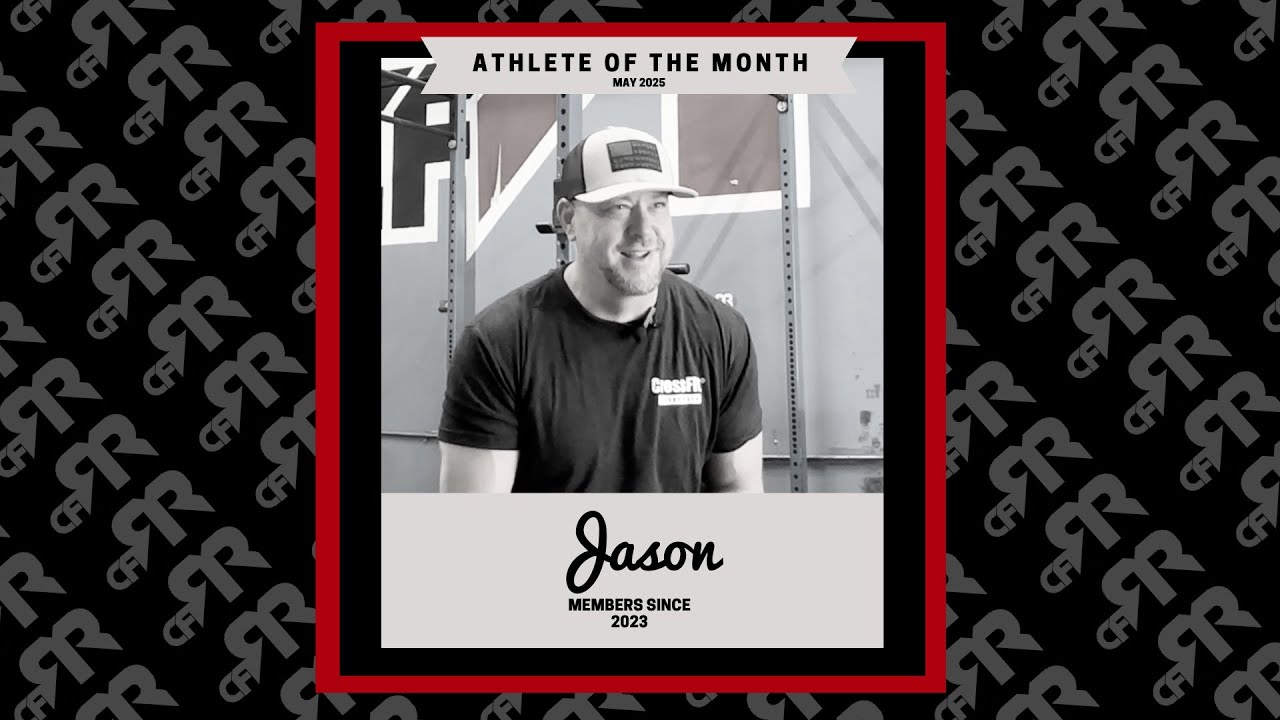 May Athlete of the Month - Jason