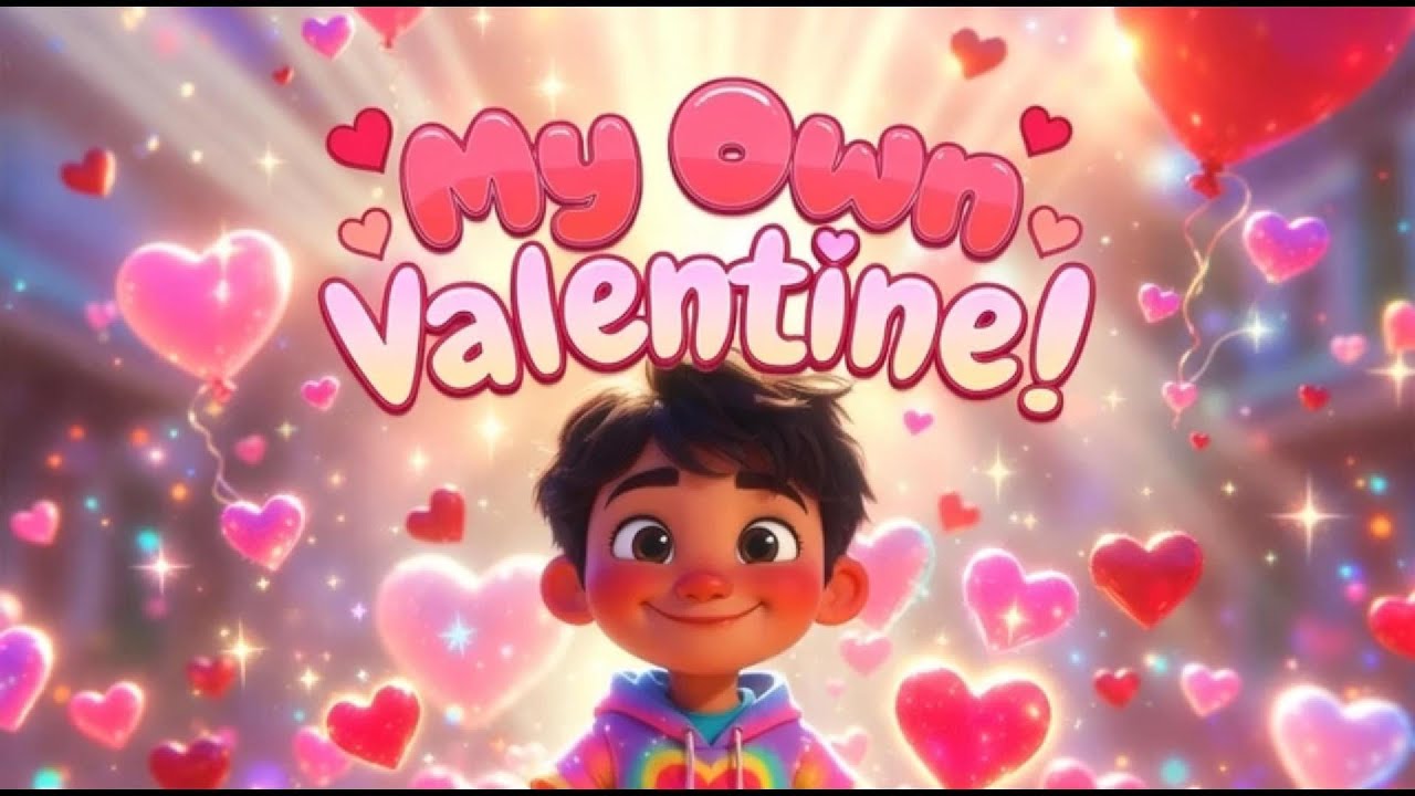 Kids Valentine Song About Self Love 💖 | I’m My Own Valentine | Confidence Song for Kids