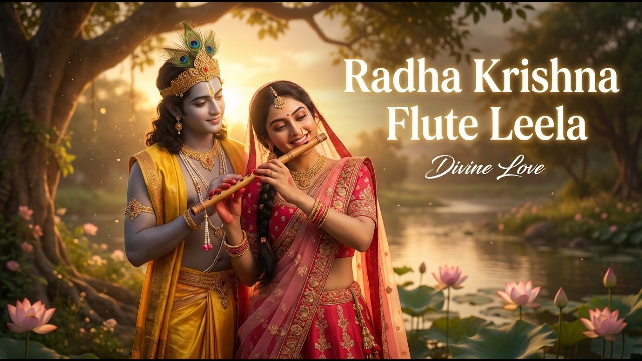 Don't Miss Out on Radha Krishna Flute's Healing Effects