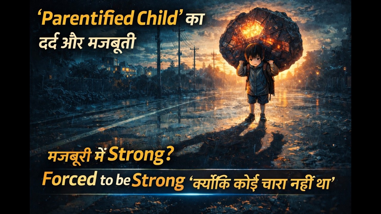 जिन्हें बचपन जल्दी छोड़ना पड़ा: 5 खास लक्षण (The Parentified Child)