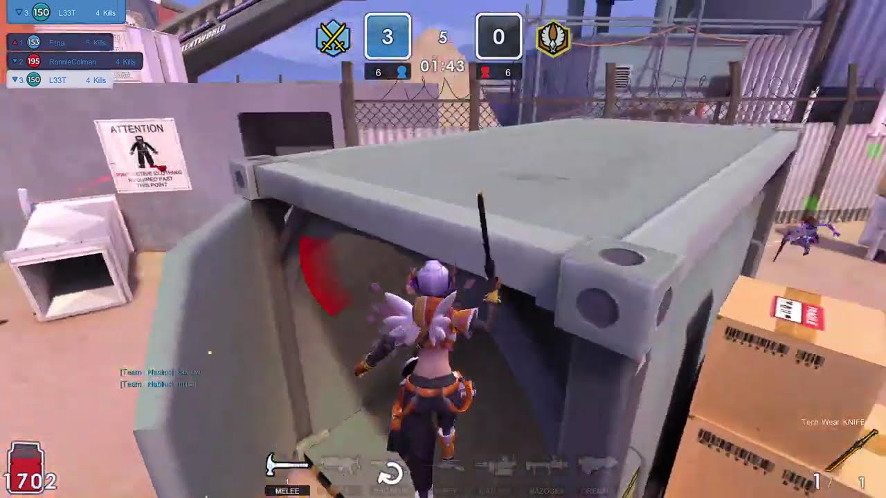 Microvolts Recharged - BURN Vs NeedSpeed (6vs6)