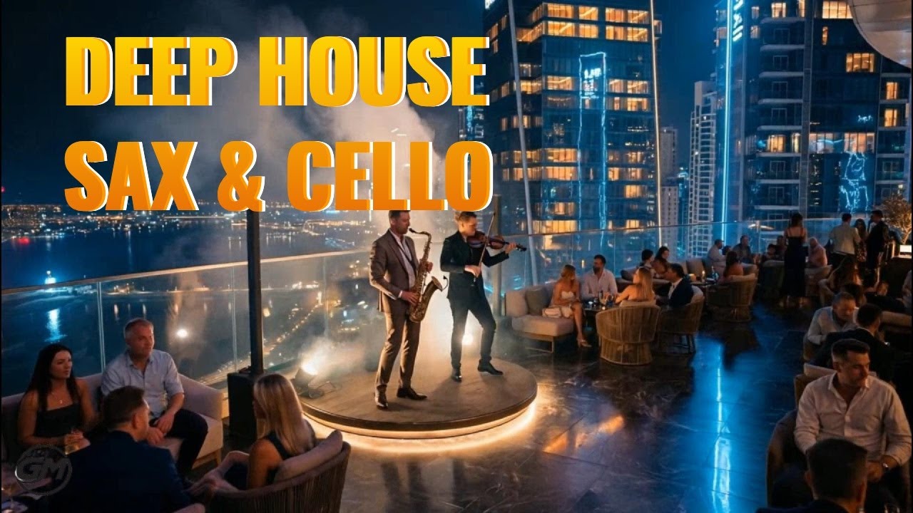 Deep House Sax & Cello Afro-Desert Blend