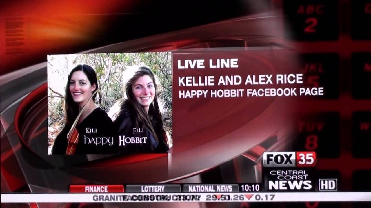 Happy Hobbit in the News!