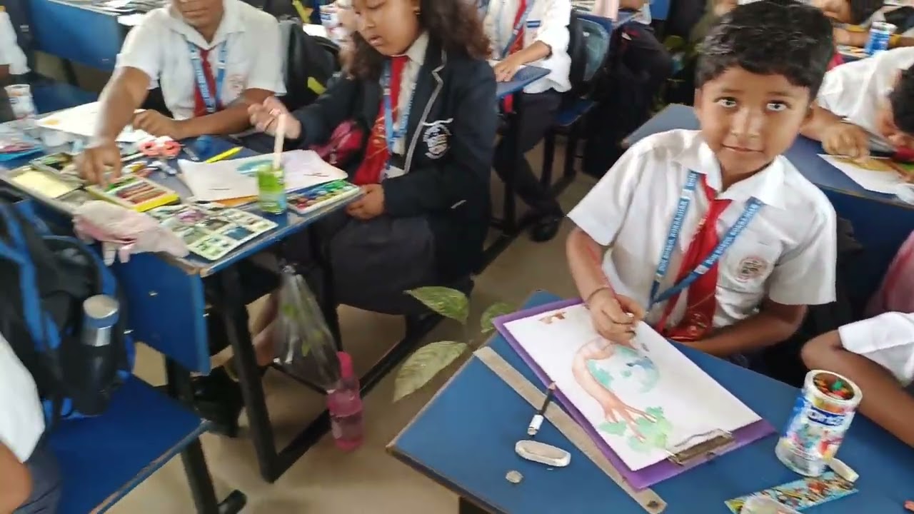Drawing Competition #WorldEnvironmentDay_5thJune,2025 @DonBosco HS School,Kokrajhar