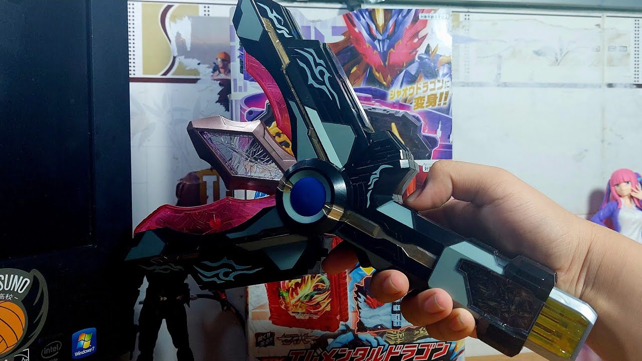 Unbox Bootleg trigger dark(Ultraman Trigger)海賊版トリガーダーク ver 1 led