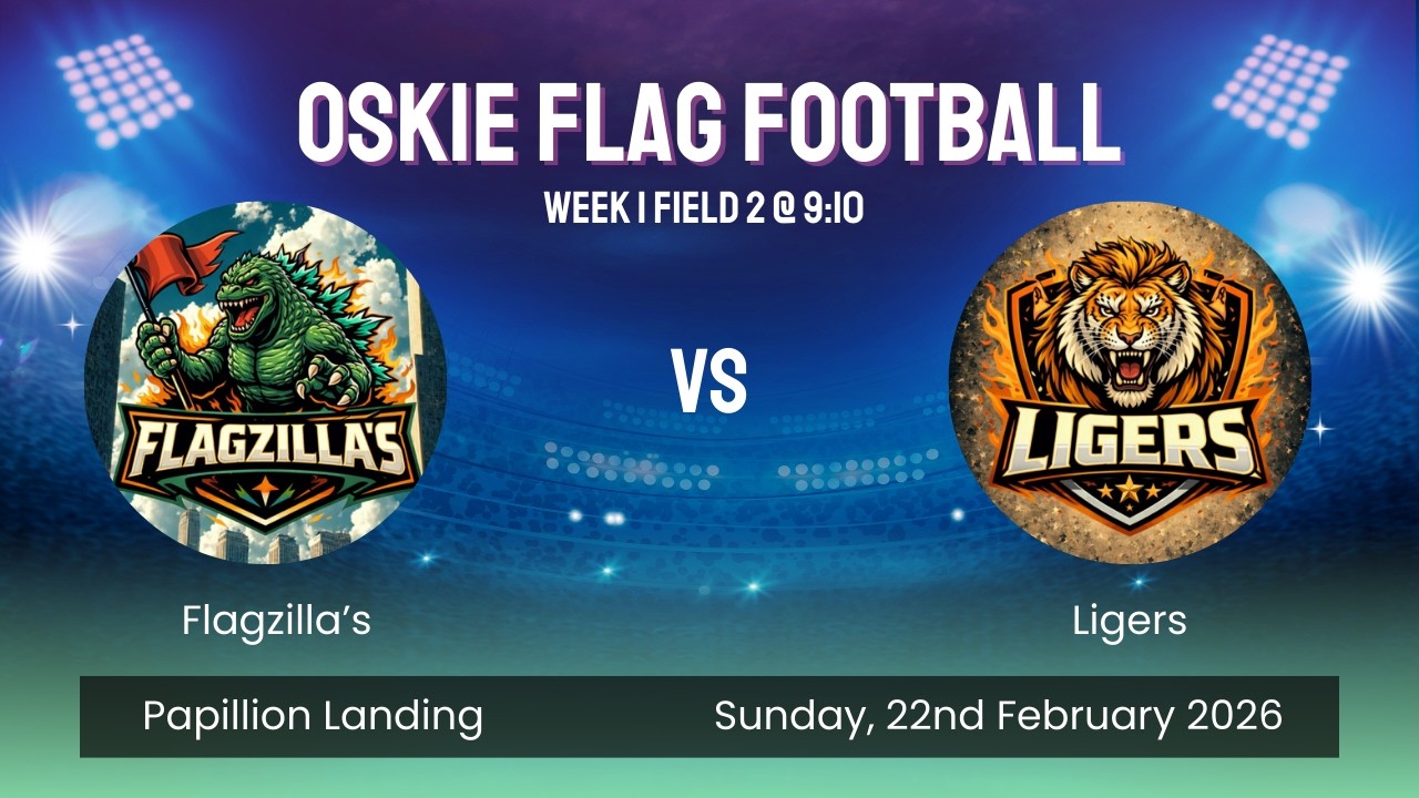 Flagzilla's v Ligers