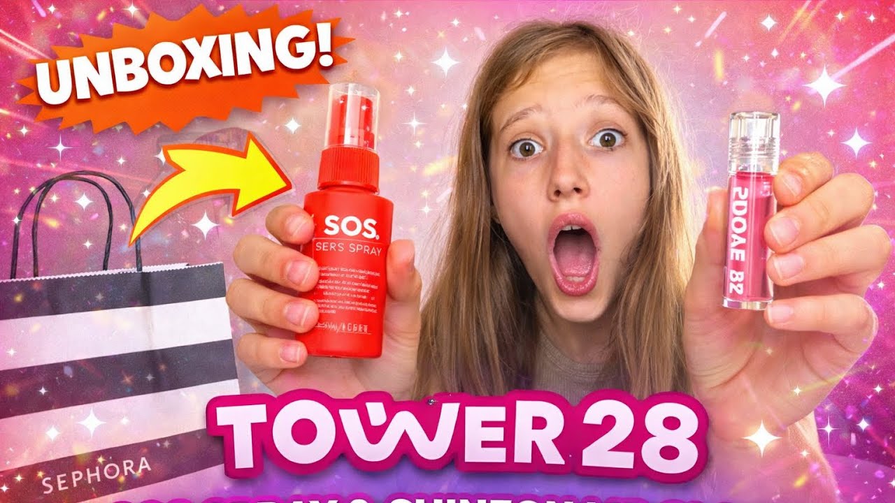 This Tower 28 Product SAVED My Skin?! Unboxing 😳 