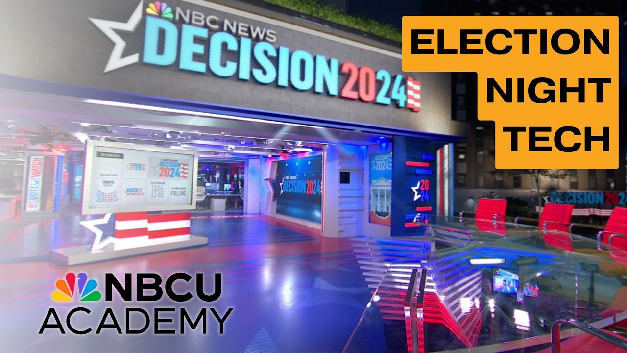 The Tech Powering NBC News’ Election Coverage