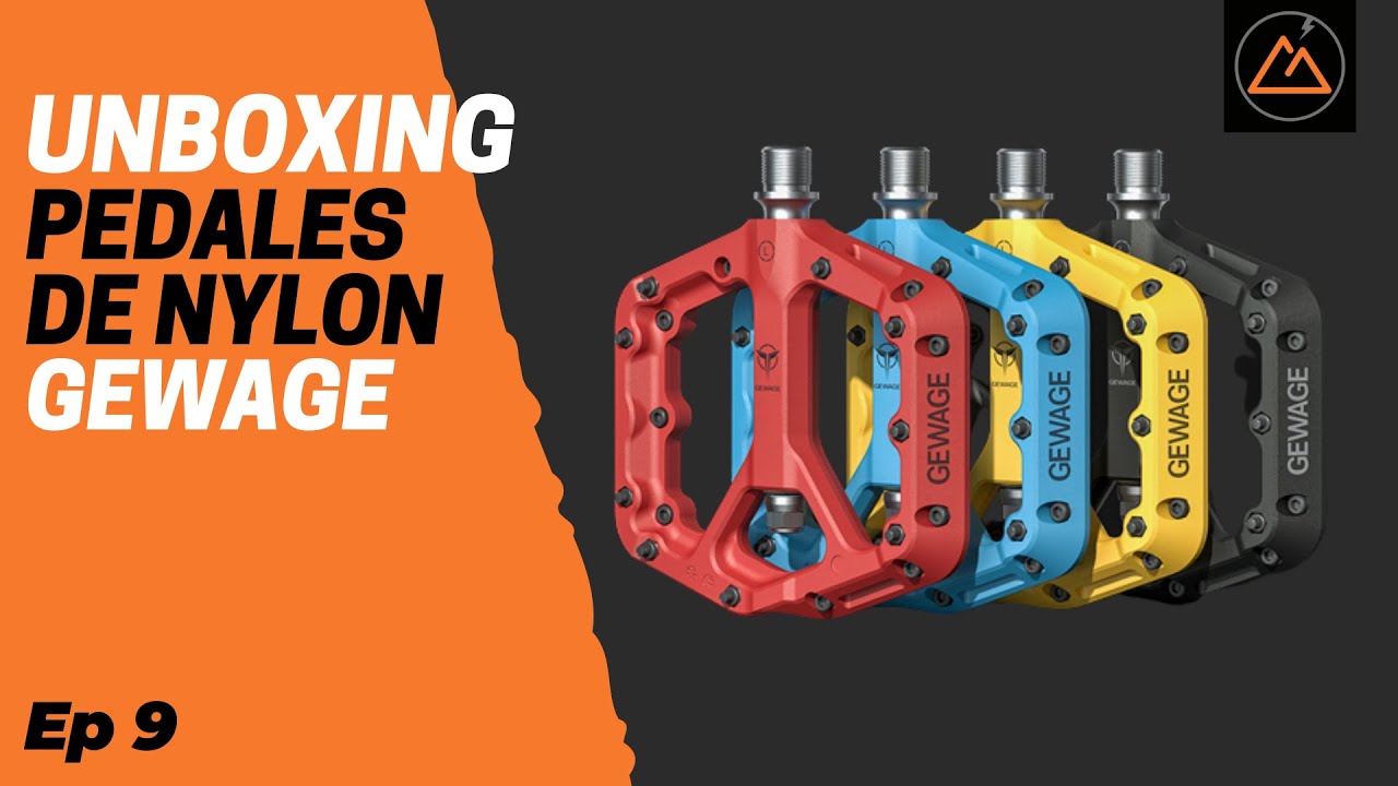 UNBOXING PEDALES GEWAGE DE MERCADOLIBRE