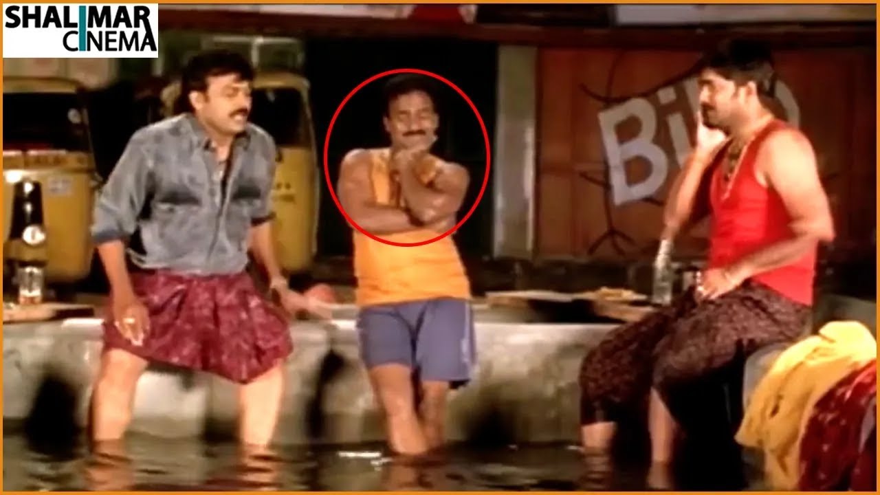 Chiranjeevi & Srikanth Venumadhav Ultimate Comedy Scene | Telugu Movie Best Comedy Scenes | Shalimar