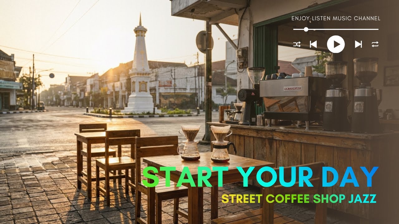 Morning Coffee Shop Jazz ☕ Smooth Jazz Music to Start Your Day