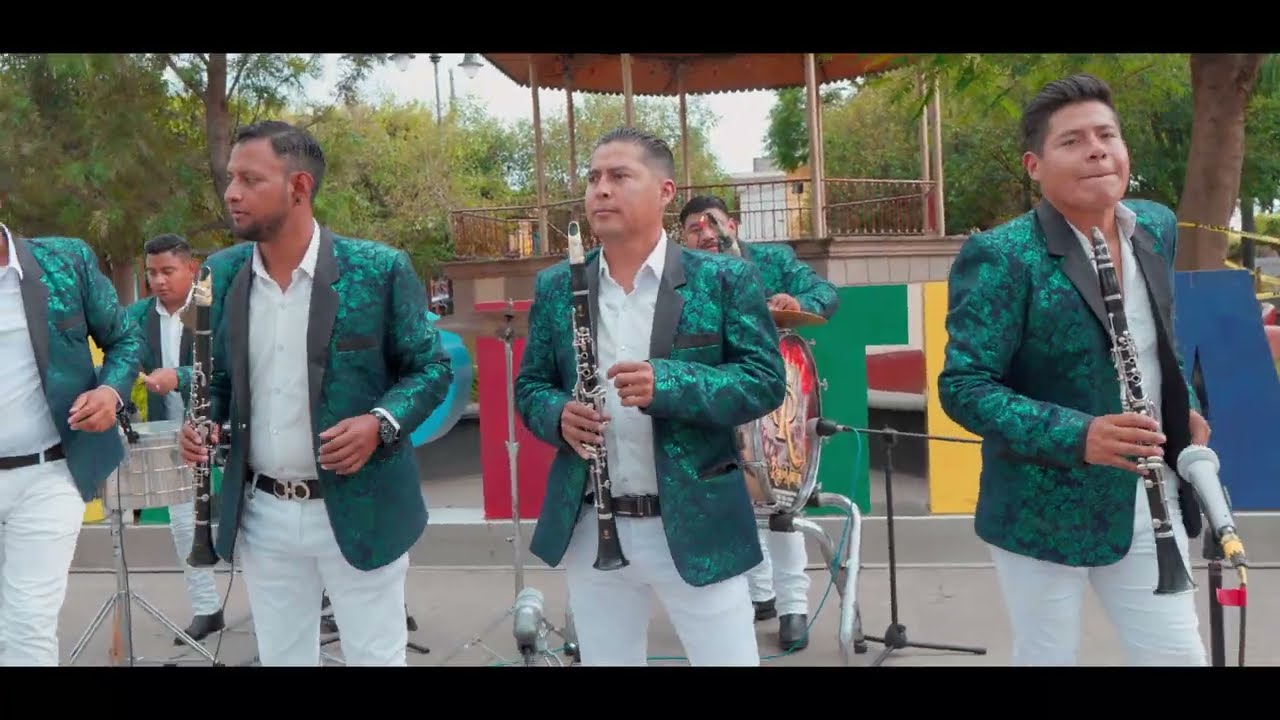 Banda Real De Morelos - Donde Estas (En Vivo)
