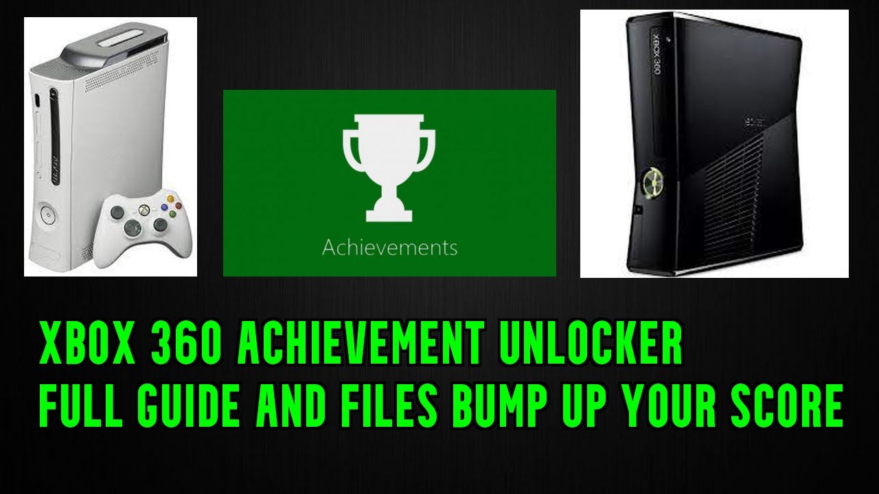 Xbox 360 achievement Unlocker