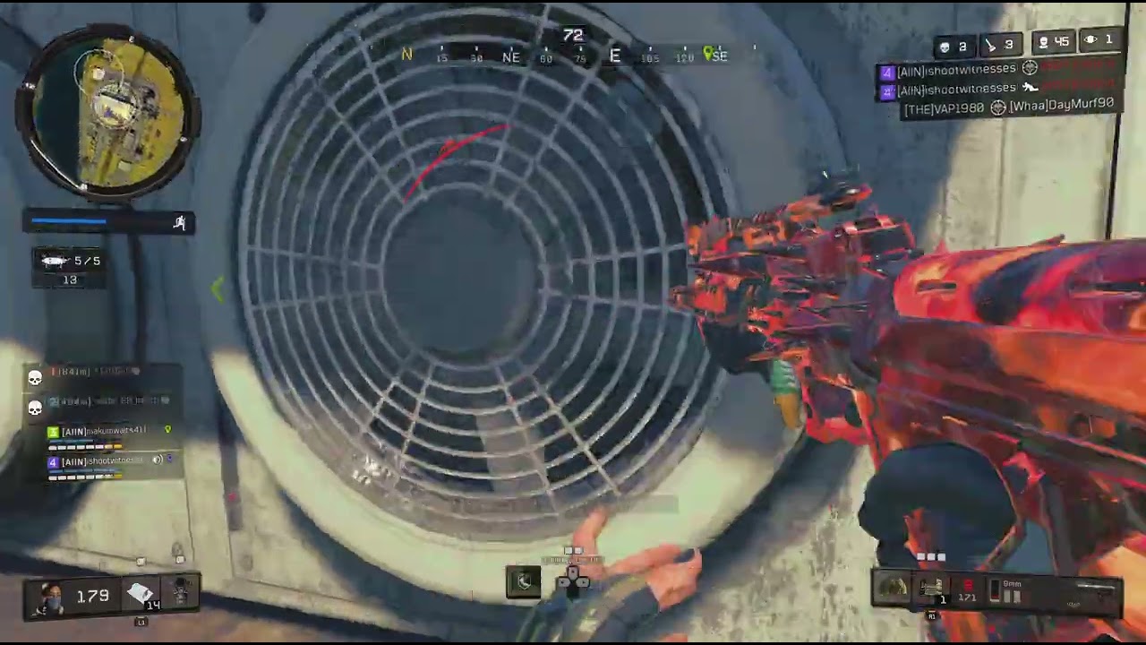 Call of Duty: Black Ops 4 Germ AFG hurt feelings