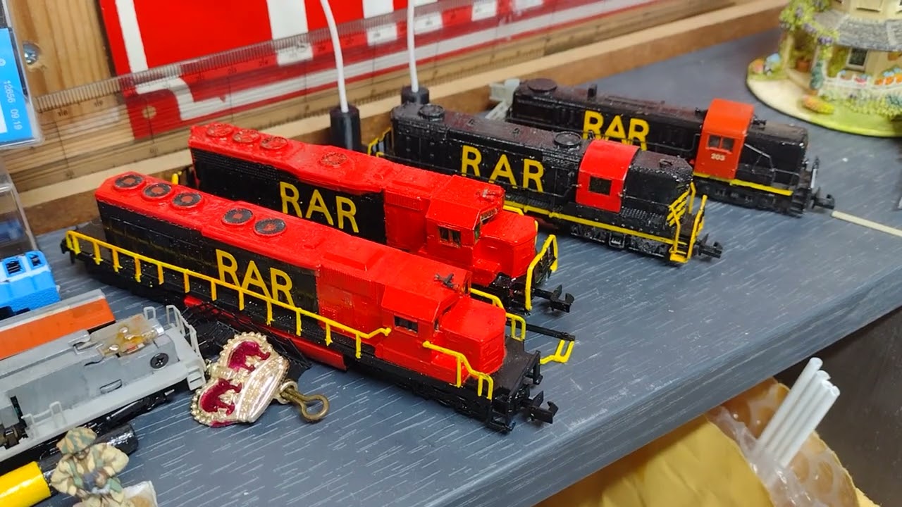 Train Shed Tuesday . Building choices, Gremlins and Social Media